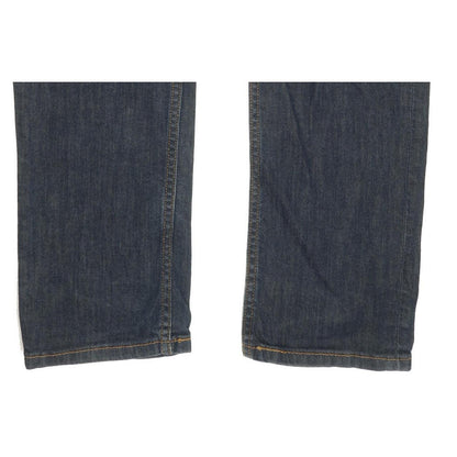 Levi's 511 Women Blue Straight Slim Stretch Jeans W34 L33