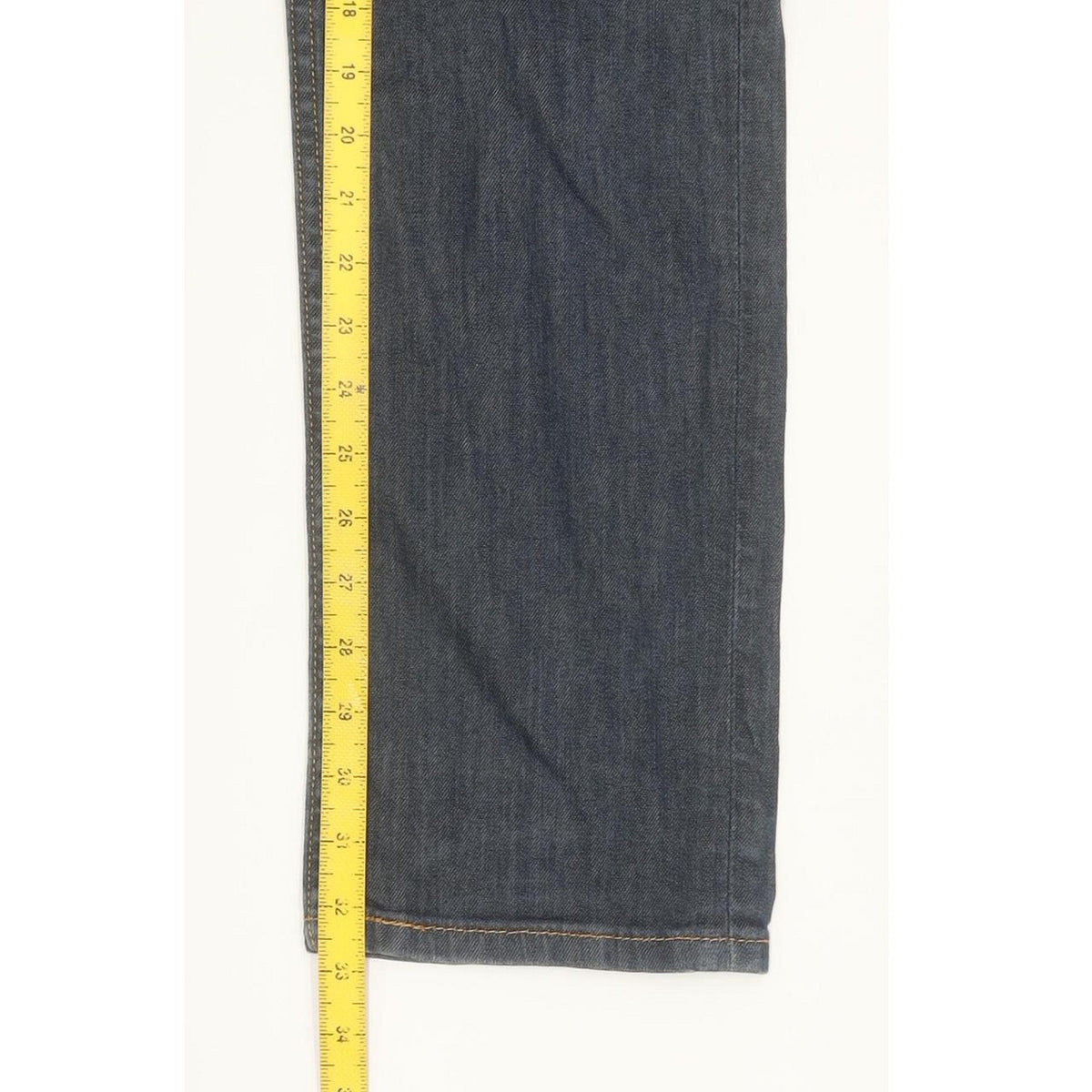 Levi's 511 Women Blue Straight Slim Stretch Jeans W34 L33