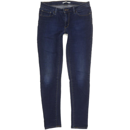 Levi's 711 Women Blue Skinny Slim Stretch Jeans W31 L31