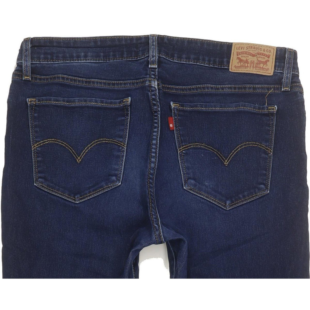Levi's 711 Women Blue Skinny Slim Stretch Jeans W31 L31