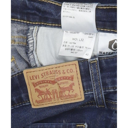 Levi's 711 Women Blue Skinny Slim Stretch Jeans W31 L31