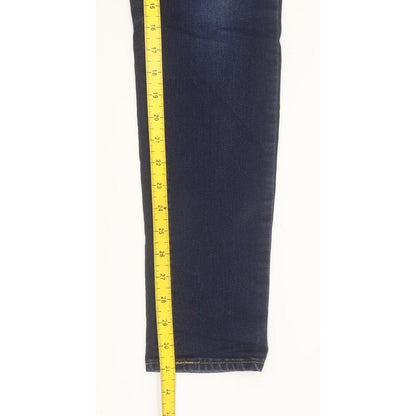 Levi's 711 Women Blue Skinny Slim Stretch Jeans W31 L31
