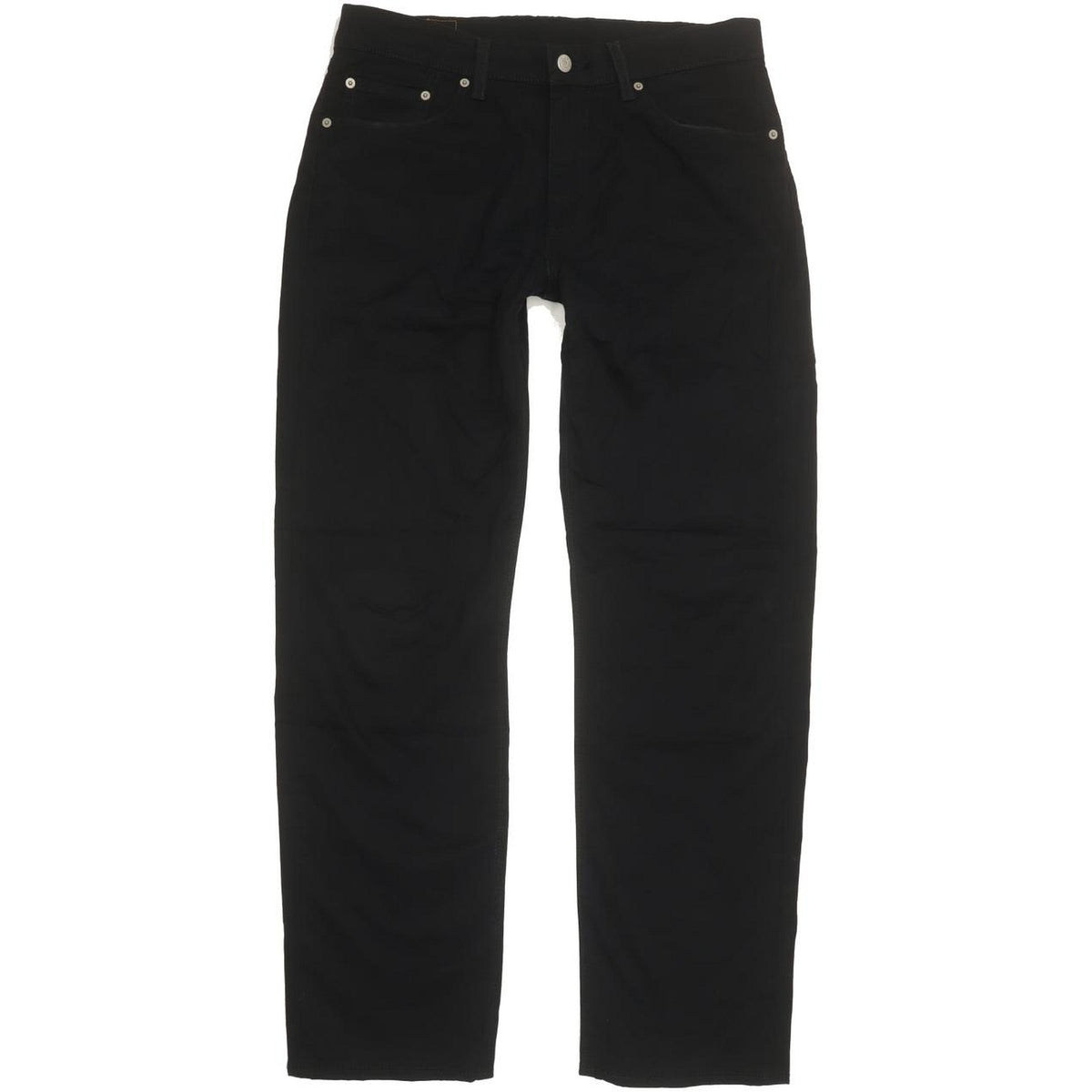 Levi's 751 Men Black Straight Regular Stretch Jeans W33 L31