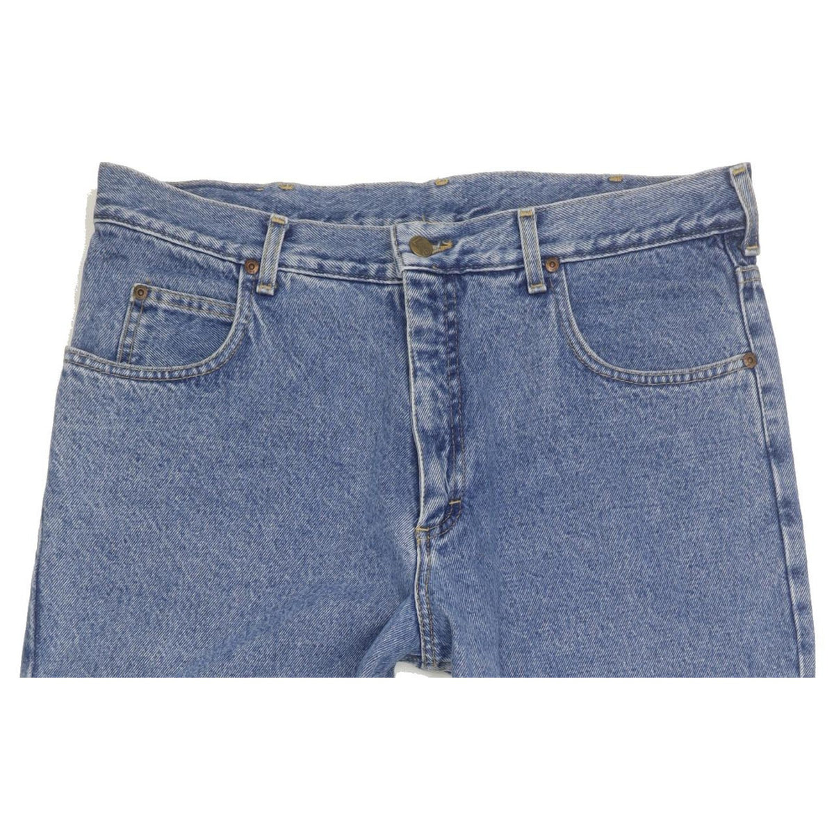 Lee Men Blue Straight Regular Jeans W37 L33
