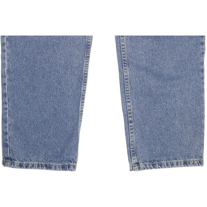Lee Men Blue Straight Regular Jeans W37 L33