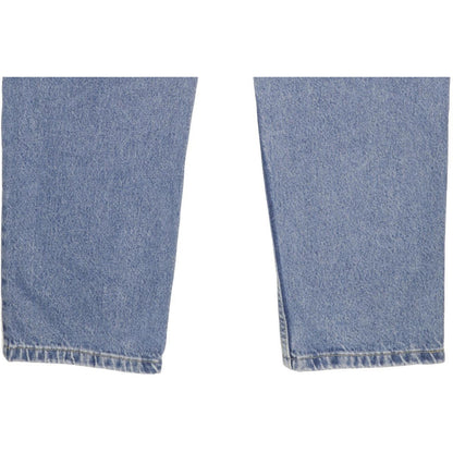 Lee Men Blue Straight Regular Jeans W37 L33