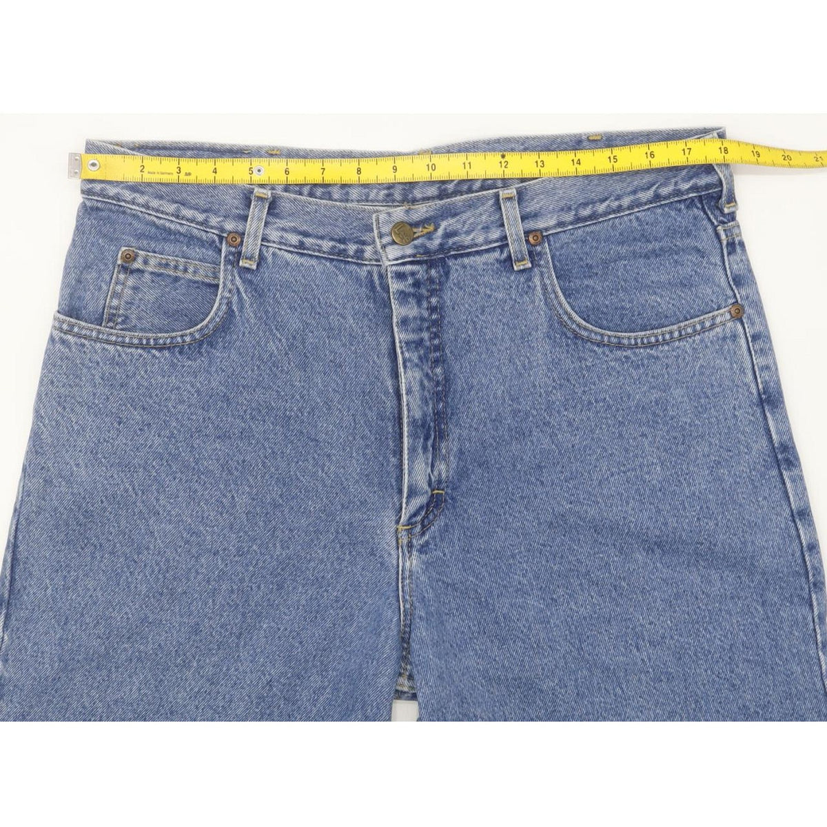 Lee Men Blue Straight Regular Jeans W37 L33