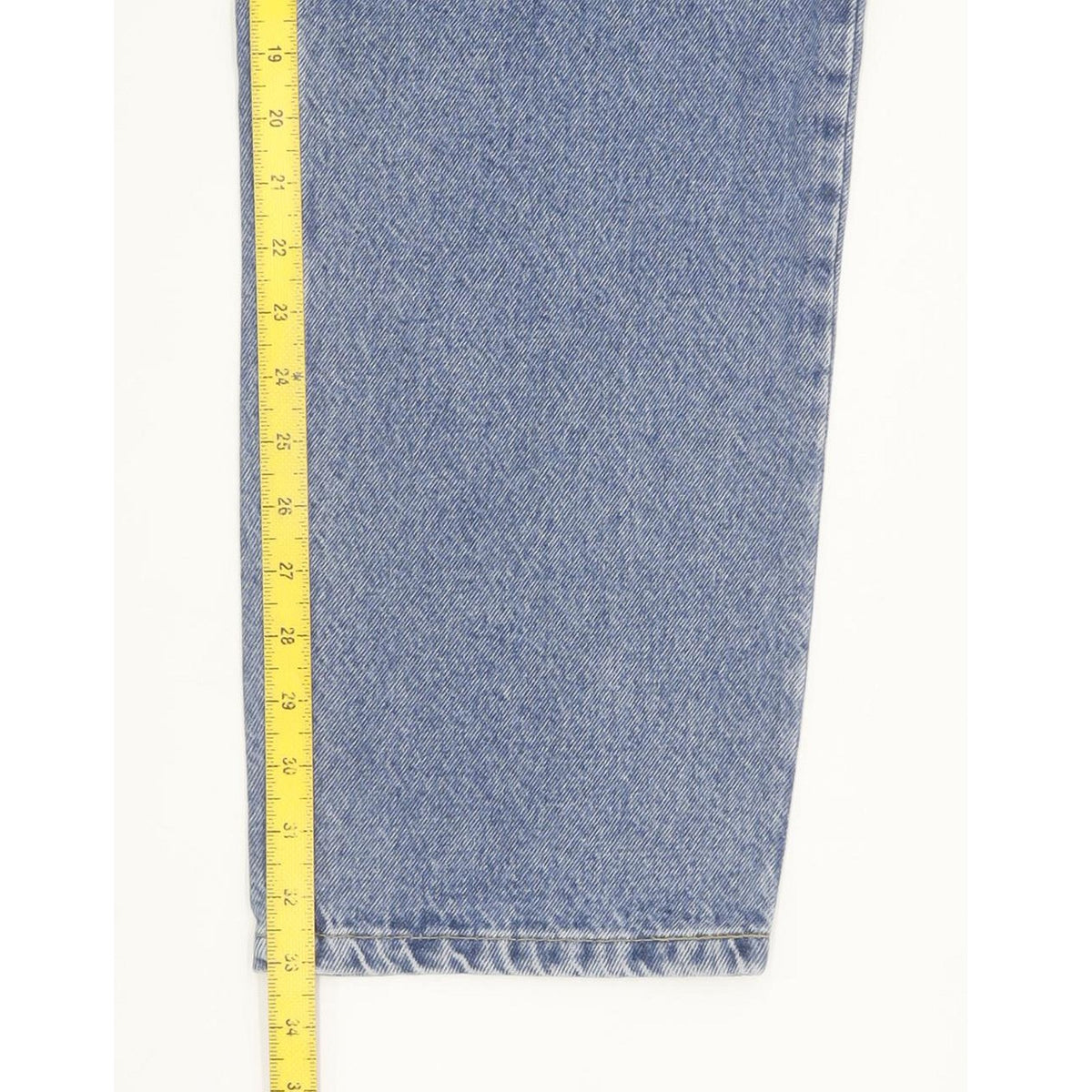 Lee Men Blue Straight Regular Jeans W37 L33
