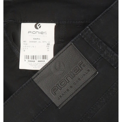 Pioneer Marc Men Black Straight Regular Stretch Jeans W37 L28