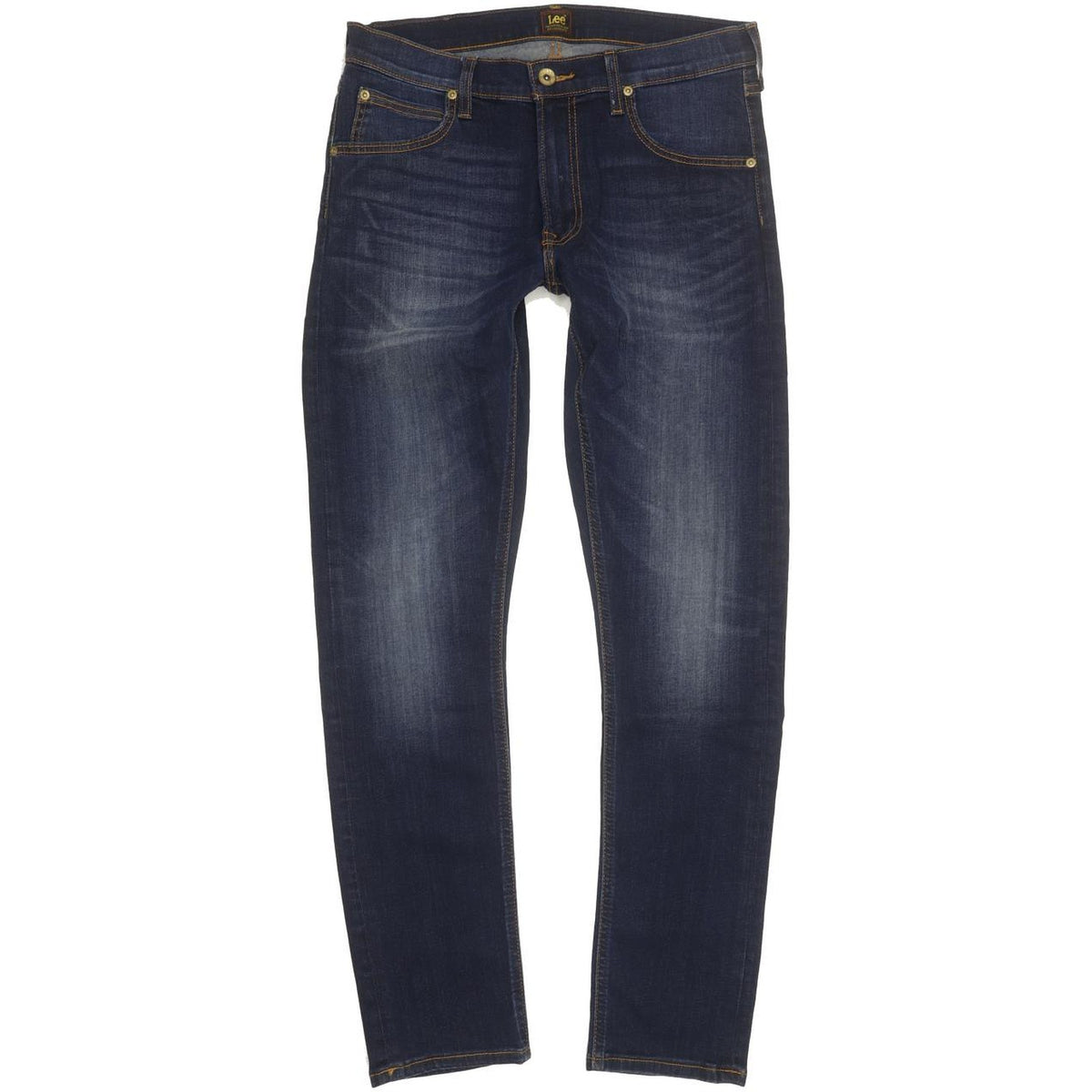 Lee Luke Men Blue Skinny Slim Stretch Jeans W31 L30