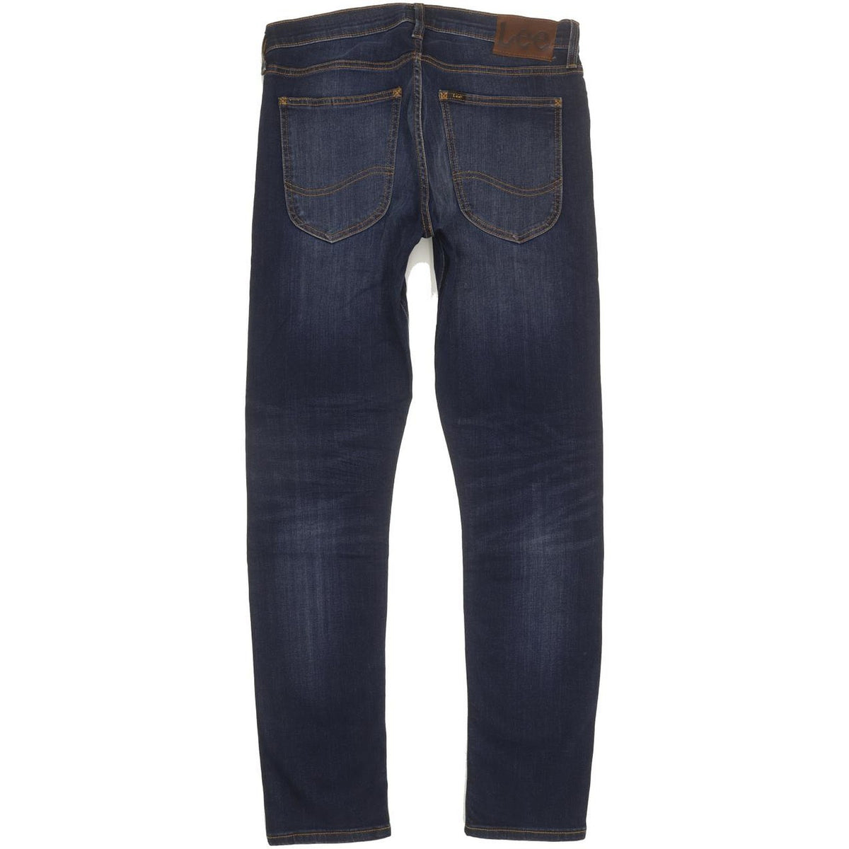 Lee Luke Men Blue Skinny Slim Stretch Jeans W31 L30