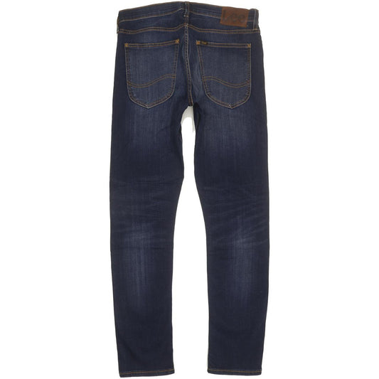 Lee Luke Men Blue Skinny Slim Stretch Jeans W31 L30
