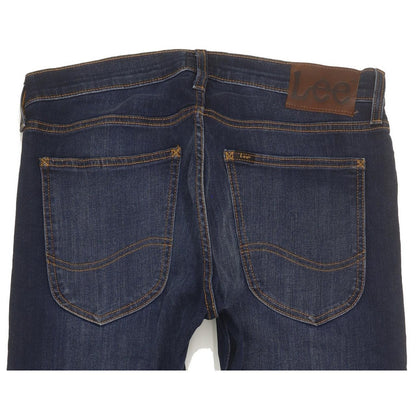 Lee Luke Men Blue Skinny Slim Stretch Jeans W31 L30