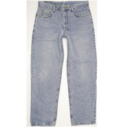 Lee Men Blue Straight Regular Jeans W34 L30