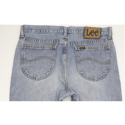 Lee Men Blue Straight Regular Jeans W34 L30