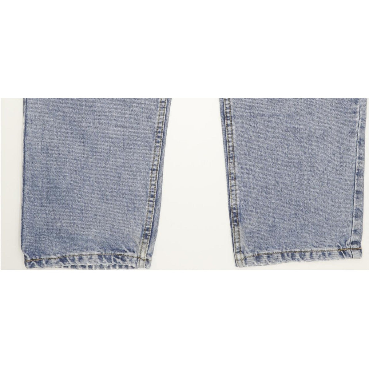 Lee Men Blue Straight Regular Jeans W34 L30
