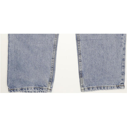 Lee Men Blue Straight Regular Jeans W34 L30