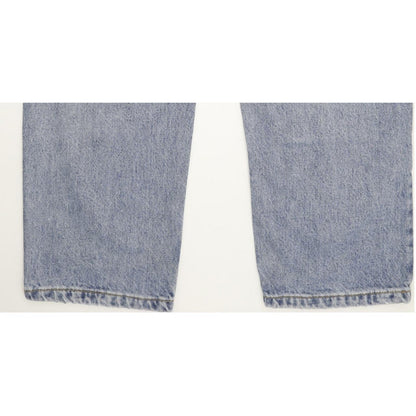 Lee Men Blue Straight Regular Jeans W34 L30