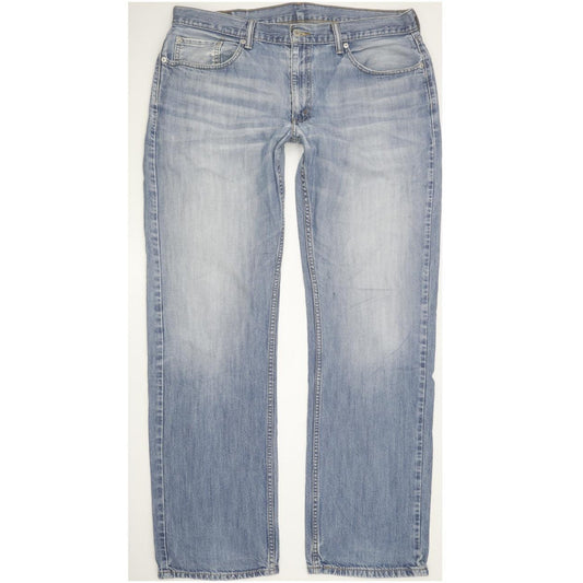 Levi's 559 Men Blue Straight Relaxed Jeans W36 L34