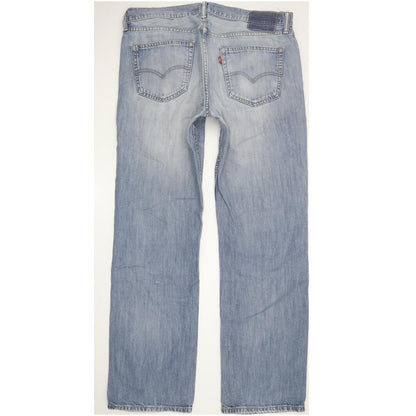 Levi's 559 Men Blue Straight Relaxed Jeans W36 L34