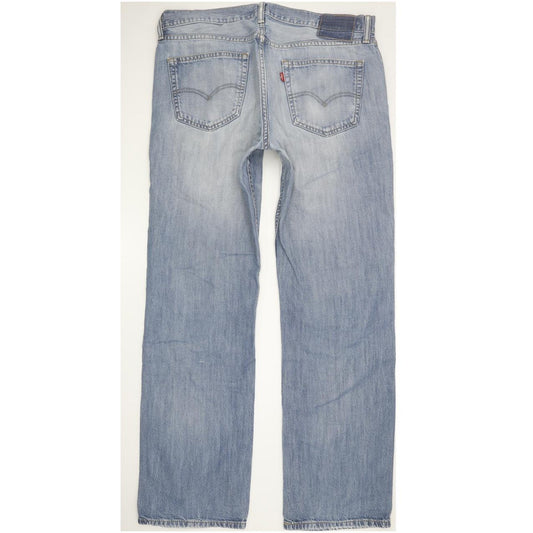 Levi's 559 Men Blue Straight Relaxed Jeans W36 L34