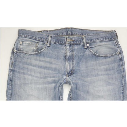 Levi's 559 Men Blue Straight Relaxed Jeans W36 L34