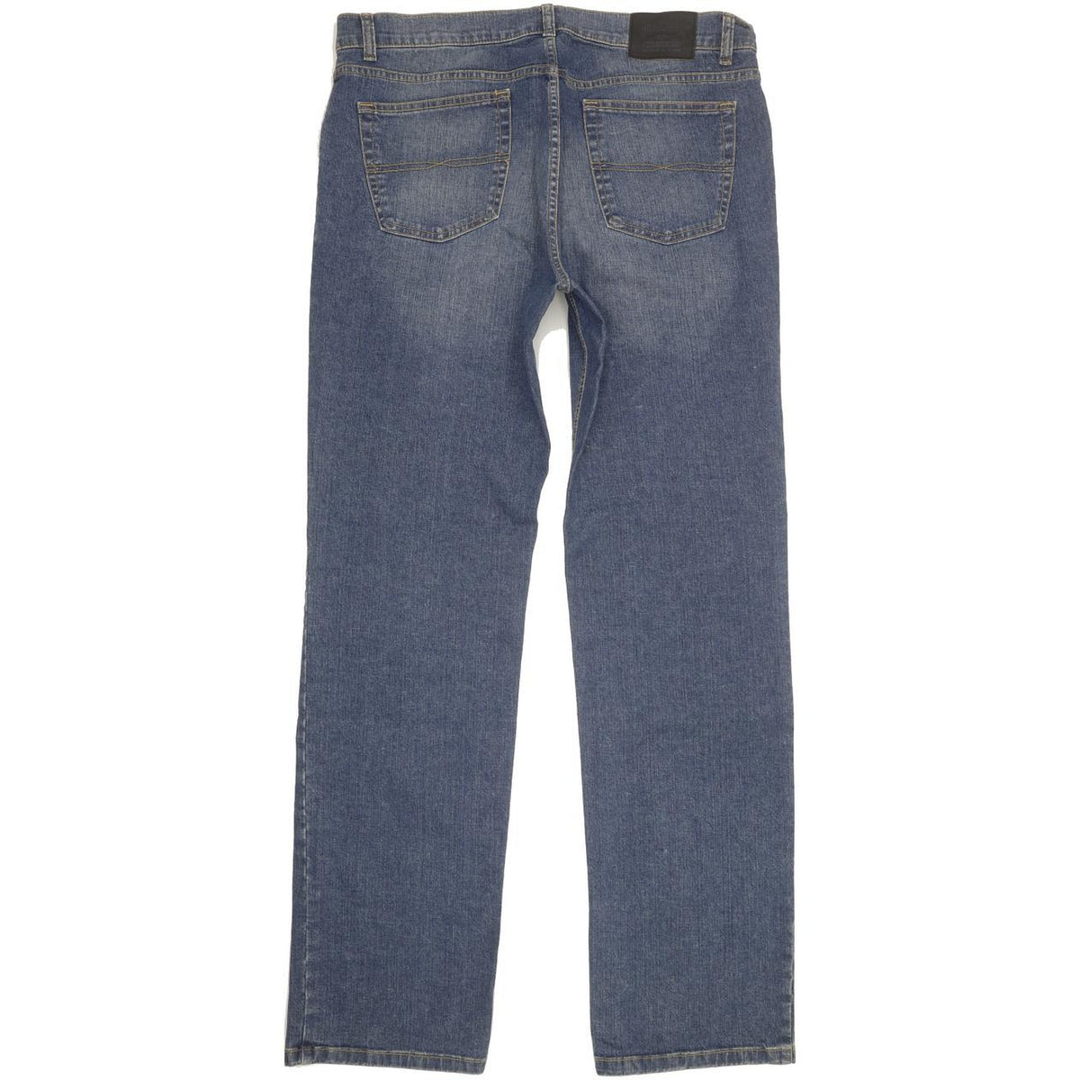 Pioneer Men Blue Straight Regular Stretch Jeans W36 L34