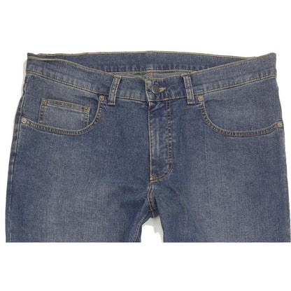 Pioneer Men Blue Straight Regular Stretch Jeans W36 L34