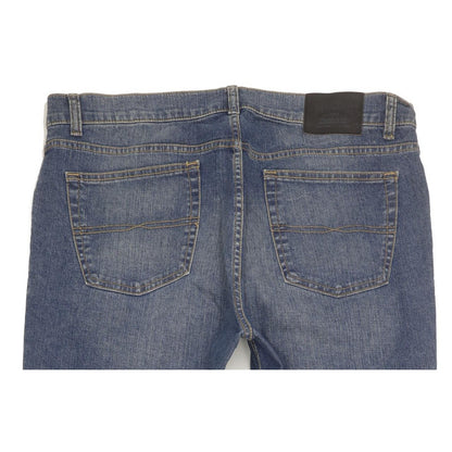 Pioneer Men Blue Straight Regular Stretch Jeans W36 L34