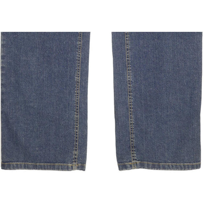 Pioneer Men Blue Straight Regular Stretch Jeans W36 L34