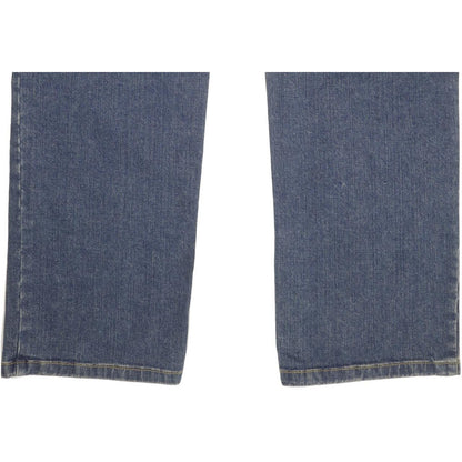 Pioneer Men Blue Straight Regular Stretch Jeans W36 L34