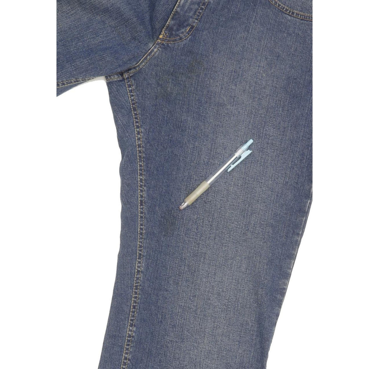 Pioneer Men Blue Straight Regular Stretch Jeans W36 L34