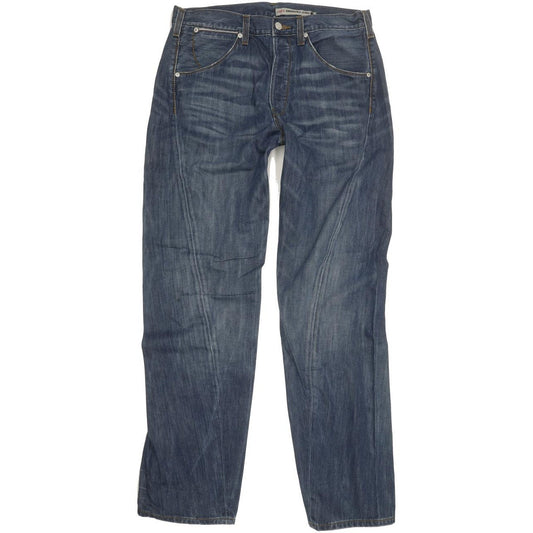 Levi's Egineered type 35 Men Blue Straight Regular Jeans W32 L32