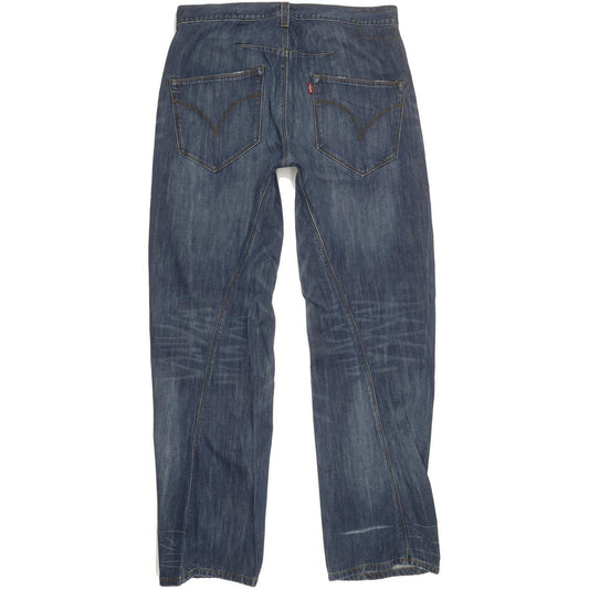 Levi's Egineered type 35 Men Blue Straight Regular Jeans W32 L32