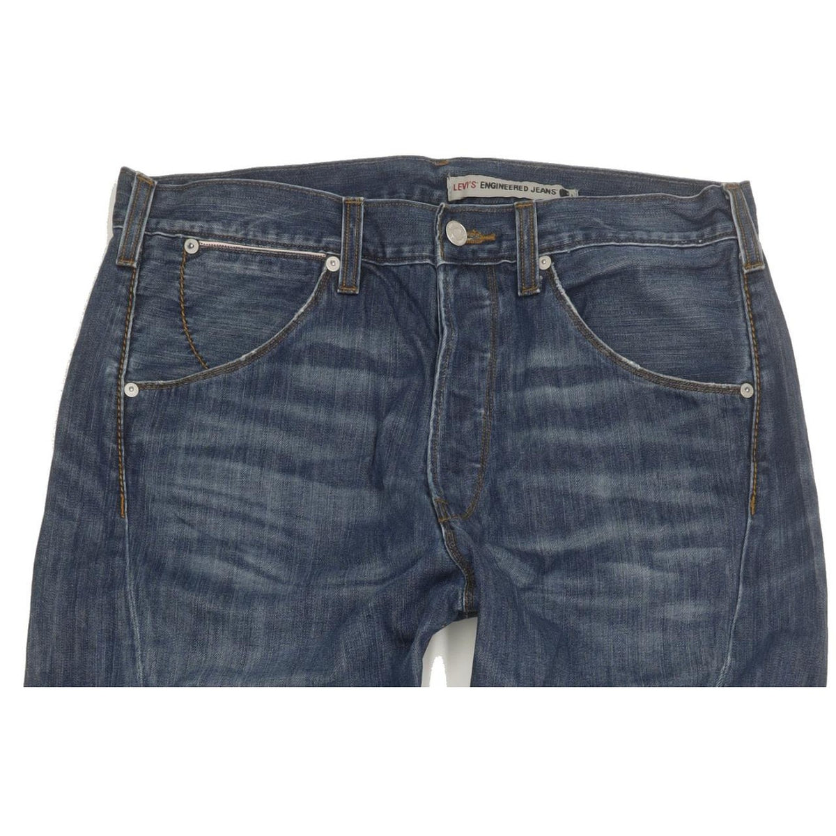Levi's Egineered type 35 Men Blue Straight Regular Jeans W32 L32