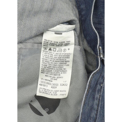 Levi's Egineered type 35 Men Blue Straight Regular Jeans W32 L32