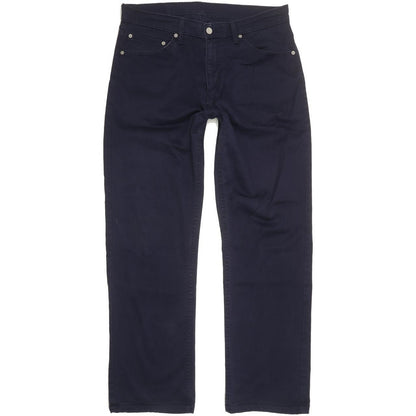 Levi's 752 Men Navy Straight Regular Jeans W34 L31