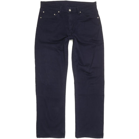 Levi's 752 Men Navy Straight Regular Jeans W34 L31