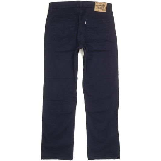 Levi's 752 Men Navy Straight Regular Jeans W34 L31