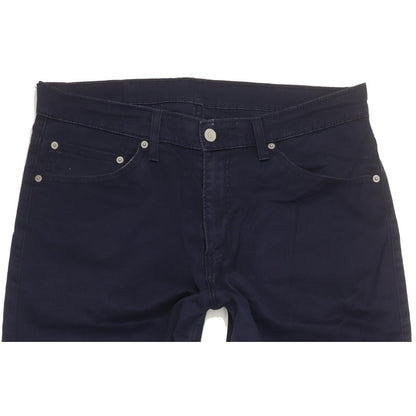 Levi's 752 Men Navy Straight Regular Jeans W34 L31
