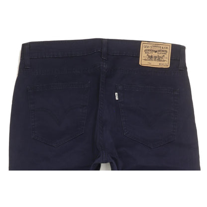 Levi's 752 Men Navy Straight Regular Jeans W34 L31