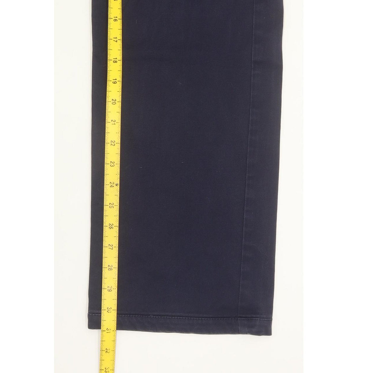 Levi's 752 Men Navy Straight Regular Jeans W34 L31