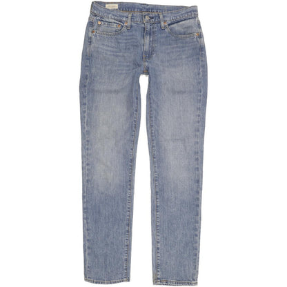 Levi's 511 Men Blue Straight Slim Stretch Jeans W32 L32