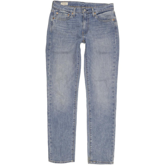Levi's 511 Men Blue Straight Slim Stretch Jeans W32 L32