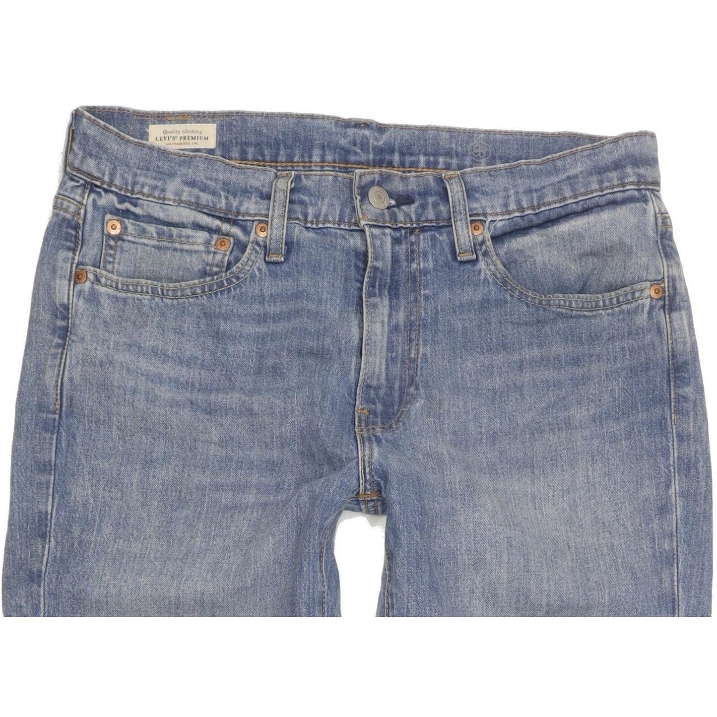 Levi's 511 Men Blue Straight Slim Stretch Jeans W32 L32