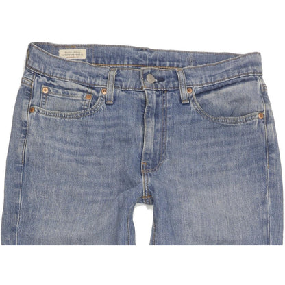 Levi's 511 Men Blue Straight Slim Stretch Jeans W32 L32