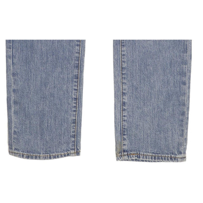Levi's 511 Men Blue Straight Slim Stretch Jeans W32 L32