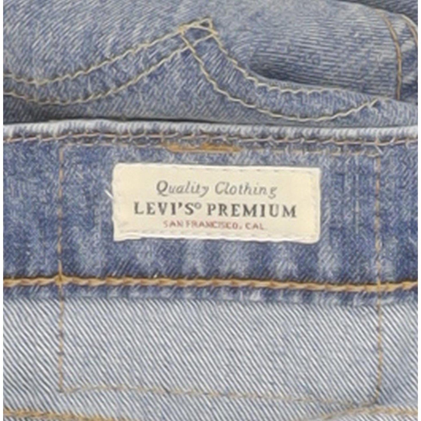 Levi's 511 Men Blue Straight Slim Stretch Jeans W32 L32