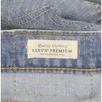 Levi's 511 Men Blue Straight Slim Stretch Jeans W32 L32