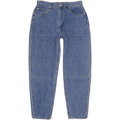 Levi's Blue Tapered Loose Stretch Jeans High Waisted W31 L29